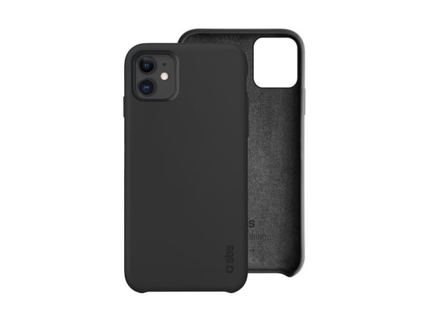 SBS TEPOLOPROIP6119K, Etui, Apple, Apple iPhone 11, 15,5 cm (6.1"), Svart