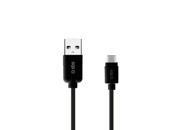 SBS TECABLETYC1KPOS, 1 m, USB A, USB C, USB 2.0, Lajittelu