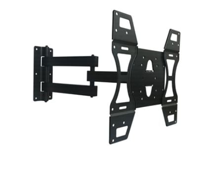 Sinox One - Brakett - helbevegelses justerbar arm - for LCD-skjerm - svart - skjermstørrelse: 40"-84" - veggmonterbar