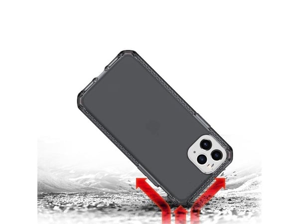 ITSKINS ITSPECLEARIP5819BLK, iPhone 11 Pro, Sort