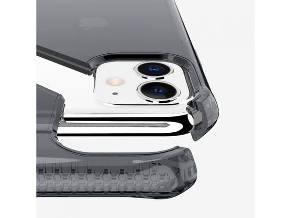ITSKINS APXM-SPECM-BLCK, Rund (shell case), Apple, iPhone 11 Pro Max, 16,5 cm (6.5"), Svart, Gjennomsiktig