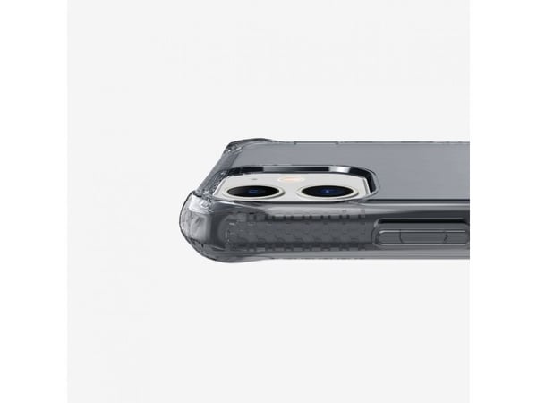 ITSKINS APXM-SPECM-BLCK, Rund (shell case), Apple, iPhone 11 Pro Max, 16,5 cm (6.5"), Svart, Gjennomsiktig
