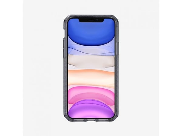ITSKINS APXM-SPECM-BLCK, Rund (shell case), Apple, iPhone 11 Pro Max, 16,5 cm (6.5"), Svart, Gjennomsiktig