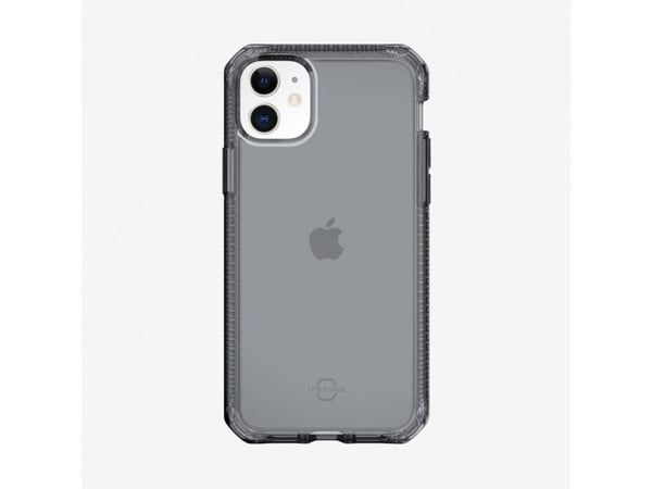 ITSKINS APXM-SPECM-BLCK, Rund (shell case), Apple, iPhone 11 Pro Max, 16,5 cm (6.5"), Svart, Gjennomsiktig