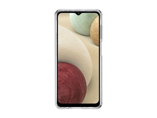 ITSKINS SPECTRUM, Suojus, Samsung, Galaxy A12 4G / 5G, Läpinäkyvä