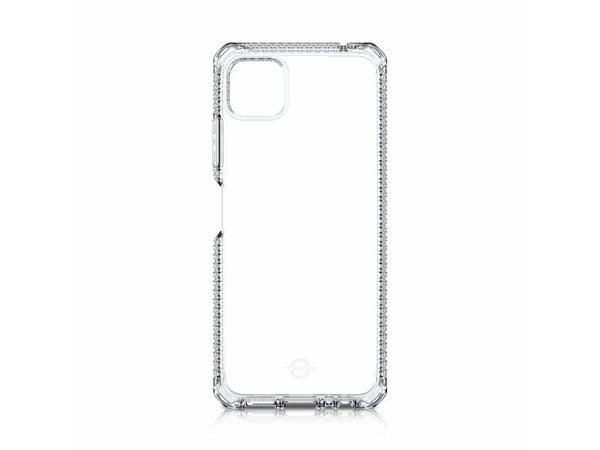 ITSKINS Level 2 Spectrum // Clear - Baksidedeksel for mobiltelefon - termoplast-polyuretan (TPU) - gjennomsiktig - for Samsung Galaxy A22 5G