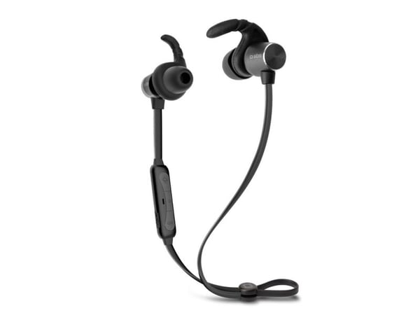 SBS TEEARBT501K, Hodesett, In-ear, Idretter, Sort, Stereofonisk, Knapper