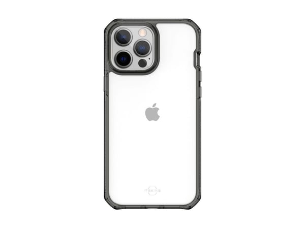 ITSKINS SupremeClear, Mobilskal, Apple, iPhone 13 Pro, 15,5 cm (6.1"), Grå, Transparent