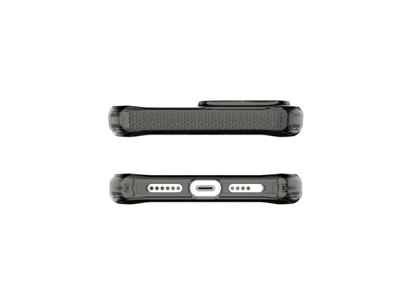 ITSKINS SupremeClear, Mobilskal, Apple, iPhone 13 Pro, 15,5 cm (6.1"), Grå, Transparent