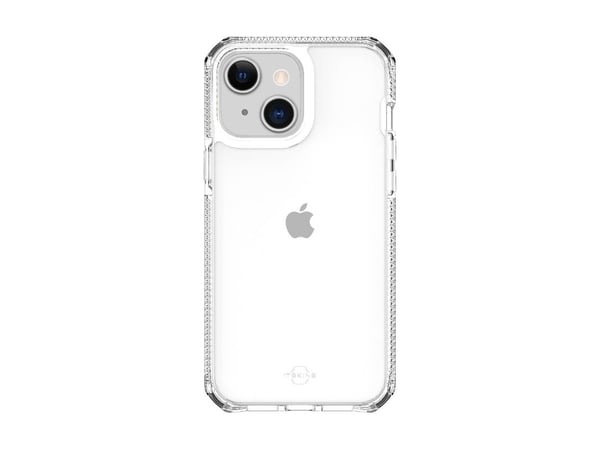 ITSKINS Supreme // Clear - Baksidedeksel for mobiltelefon - termoplast-polyuretan (TPU), Impacthane, DuPont gel - gjennomsiktig - for Apple iPhone 13