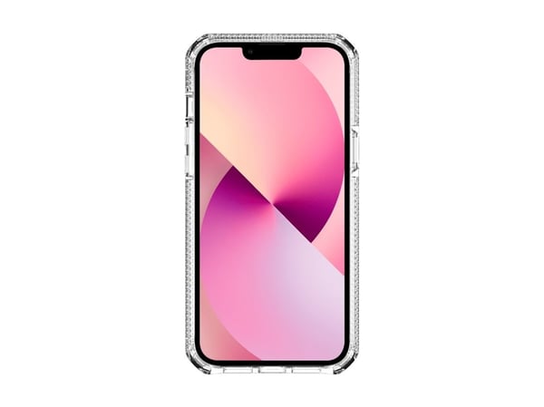 ITSKINS Supreme // Clear - Baksidedeksel for mobiltelefon - termoplast-polyuretan (TPU), Impacthane, DuPont gel - gjennomsiktig - for Apple iPhone 13