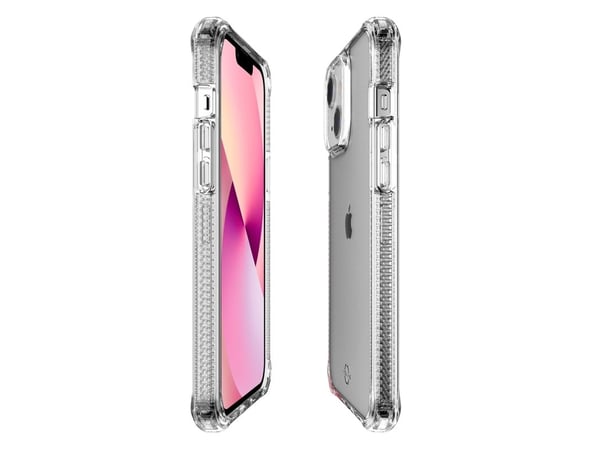 ITSKINS Supreme // Clear - Baksidedeksel for mobiltelefon - termoplast-polyuretan (TPU), Impacthane, DuPont gel - gjennomsiktig - for Apple iPhone 13