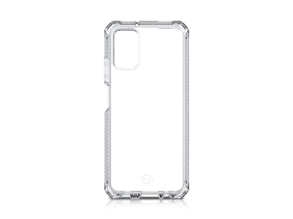 ITSKINS SPECTRUM R Clear - Baksidedeksel for mobiltelefon - gjennomsiktig - for Samsung Galaxy A03s