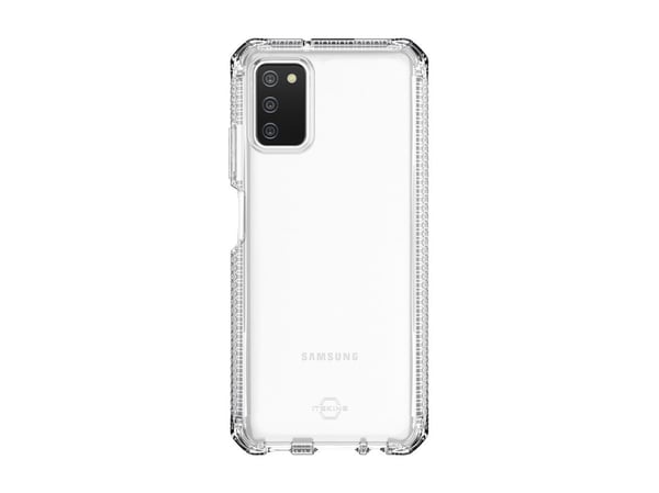 ITSKINS SPECTRUM R Clear - Baksidedeksel for mobiltelefon - gjennomsiktig - for Samsung Galaxy A03s
