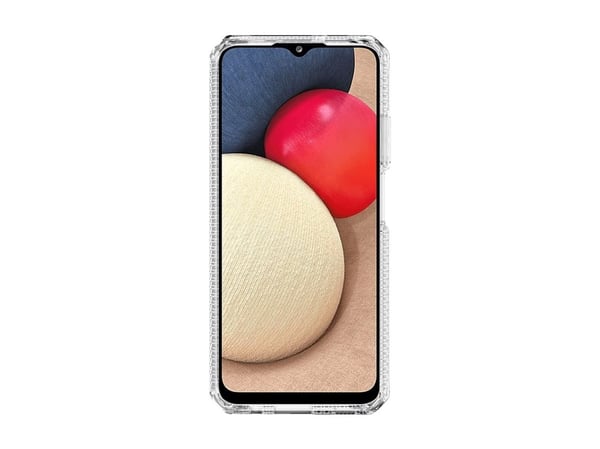ITSKINS SPECTRUM R Clear - Baksidedeksel for mobiltelefon - gjennomsiktig - for Samsung Galaxy A03s