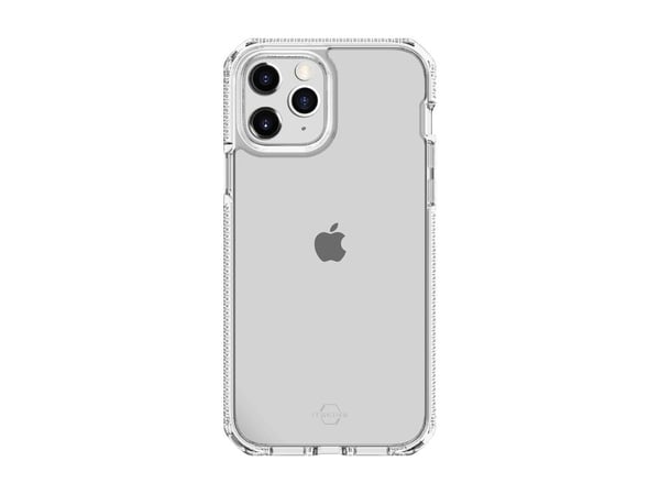 ITSKINS SupremeClear, Suojus, Apple, iPhone 12/12 Pro, 15,5 cm (6.1"), Läpinäkyvä