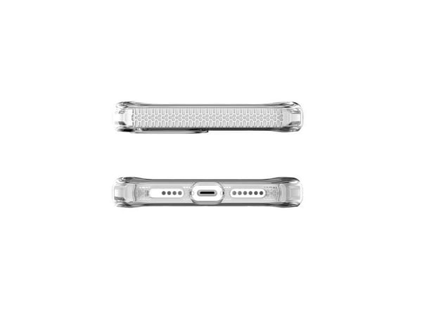 ITSKINS SupremeClear, Suojus, Apple, iPhone 12/12 Pro, 15,5 cm (6.1"), Läpinäkyvä