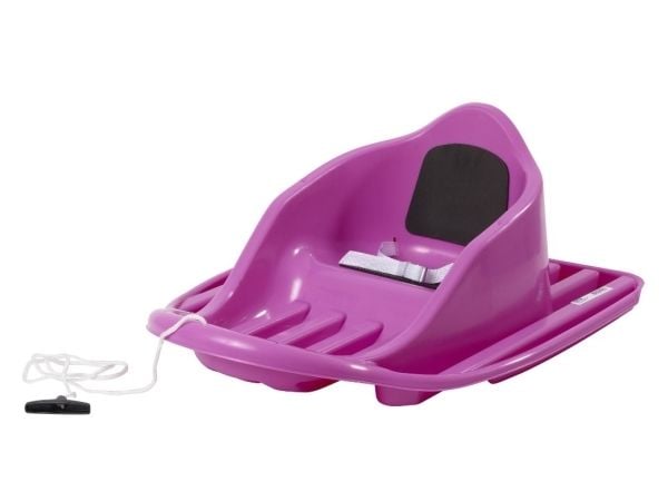 Stiga Baby Cruiser, kelkka, vaaleanpunainen, muovi, yksivärinen, Hunstik, 1 istuin(t) Stiga Baby Cruiser, kelkka, vaaleanpunainen, muovi, yksivärinen, Hunstik, 1 istuin(t)