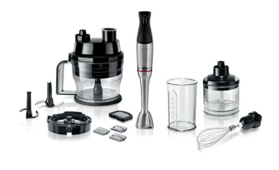Bosch Serie | 6 ErgoMaster MSM6M8X1 - Håndmikser - 1.2 kW - rustfritt stål