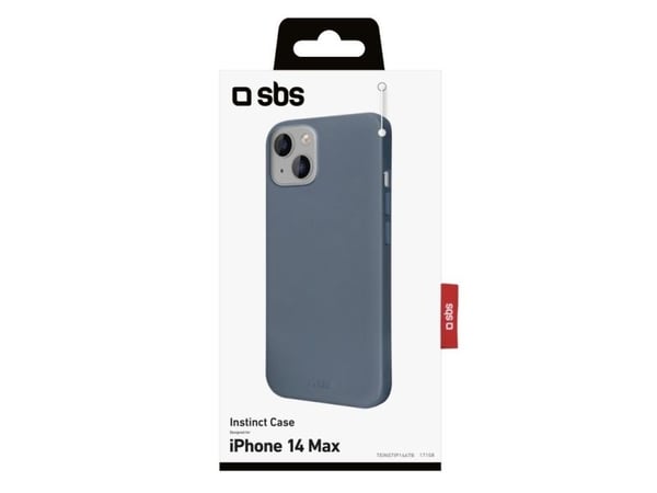 SBS TEINSTIP1467B, Suojus, Apple, iPhone 14 Plus, 17 cm (6.7"), Sininen