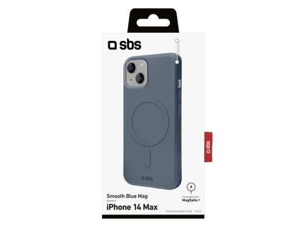 SBS TEMAGCOVRUBIP1467B, Etui, Apple, iPhone 14 Plus, 17 cm (6.7"), Blå