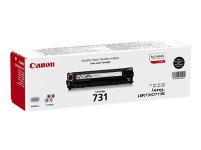 Canon 731 BK - Svart - original - tonerkassett - för i-SENSYS MF623Cn, MF628Cw