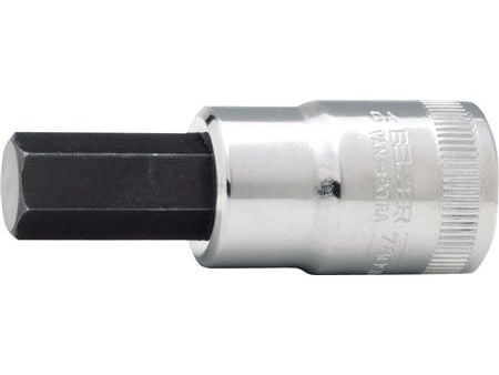 Bahco topnøglehoved udv 8mm - 7809m 1/2 tilslutning