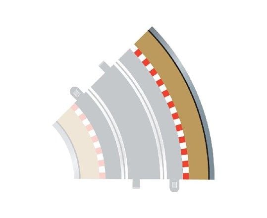 Rad 2 outer borders & barriers (for C8206) Rad 2 outer borders & barriers (for C8206)