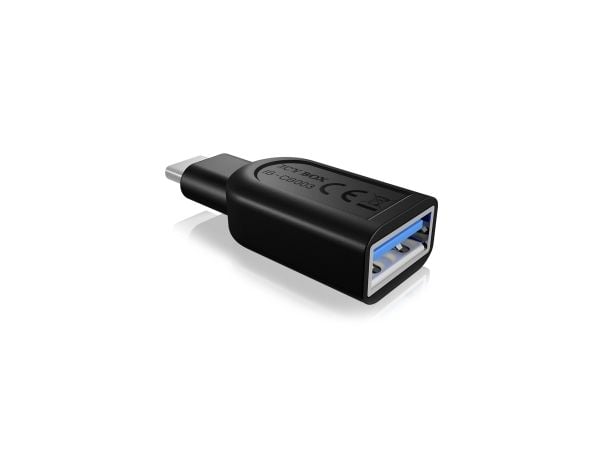 ICY BOX IB-CB003 - USB-sovitin - USB Type A (hun) til USB-C (han) - lajittelu