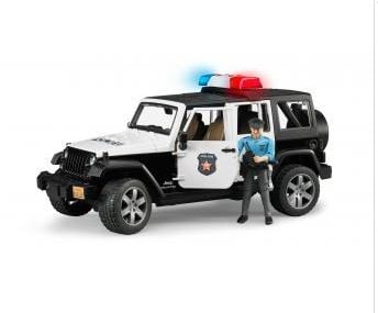 Jeep Wrangler Unlimited Rubicon politikjøretøy, modellkjøretøy
