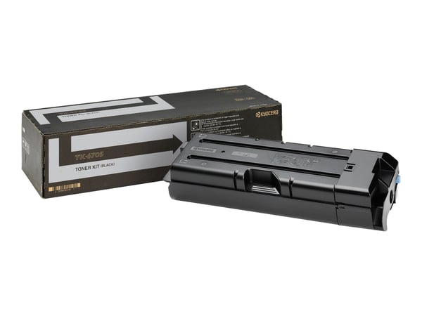 Kyocera TK 6705 - Svart - original - tonerpatron - for TASKalfa 6500i, 8000i, 8001i Kyocera TK 6705 - Svart - original - tonerpatron - for TASKalfa 6500i, 8000i, 8001i