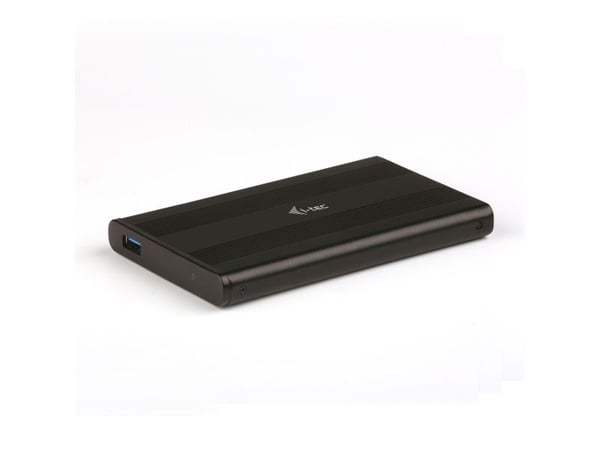 i-Tec MySafe AluBasic Advance - Lagringspakning - 2,5" - SATA 6Gb/s - USB 3.0