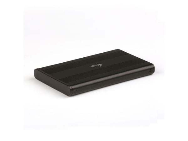 i-Tec MySafe AluBasic Advance - Lagringspakning - 2,5" - SATA 6Gb/s - USB 3.0