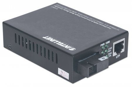 Intellinet 510547, 100 Mbit/s, 10Base-T, 100Base-TX, 100Base-FX, IEEE 802.3, IEEE 802.3u, Raskt Ethernet, 10,100 Mbit/s