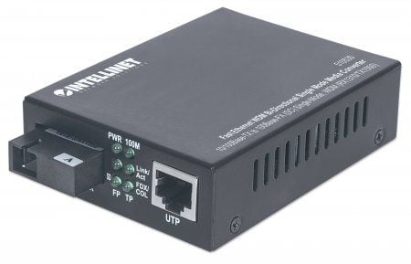Intellinet 510530, 100 Mbit/s, 10Base-T, 100Base-TX, 100Base-FX, IEEE 802.3, IEEE 802.3u, Nopea Ethernet, 10,100 Mbit/s