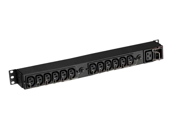 Eaton FlexPDU - Strømfordelerenhet (kan monteres i rack) - AC 220-240 V - 3000 VA - inngang: IEC 60320 C20 16A - utgangskontakter: 13 (IEC-kobling)...