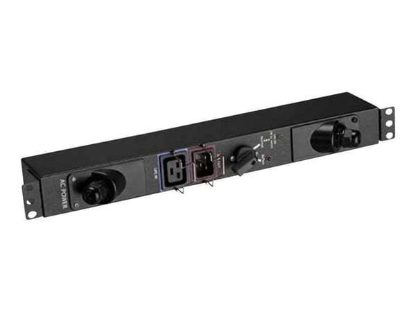 Eaton HotSwap MBP - Bypass-kytkin (rack-versio) - AC 220-240 V - 3000 VA - lähtöliittimet: 2 - 19"