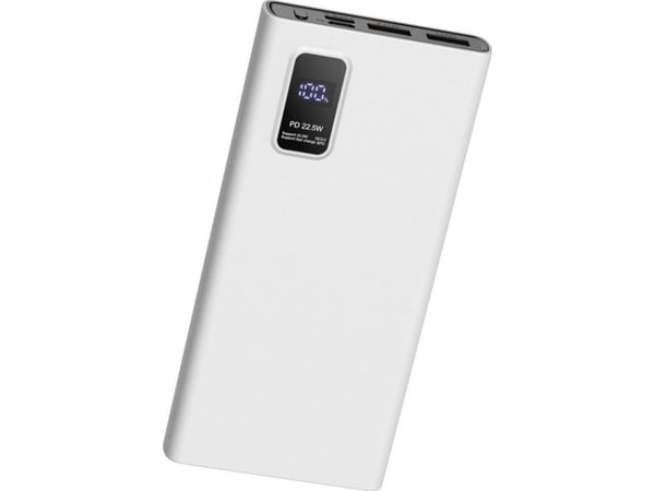 Platinet PMPB10WQC726W, 10000 mAh, Lithium Polymer (LiPo), Quick Charge 3.0, Hvit