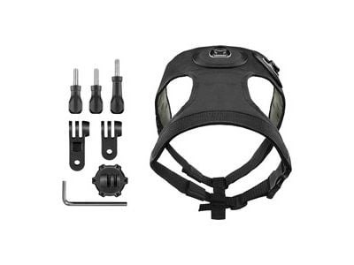 Garmin Short Dog Harnesses, Kameran koiravaljaat, Musta