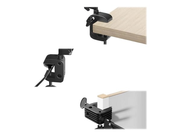 Ugreen Lazy Arm Tablet Holder - Monteringssats (vridbar arm, spännbleck, hållare) - för surfplatta - aluminiumlegering - skärmstorlek: 4"-12.9"