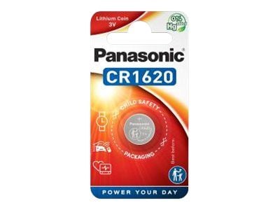 Panasonic CR-1620EL/1B - Paristot CR1620 - Li - 75 mAh