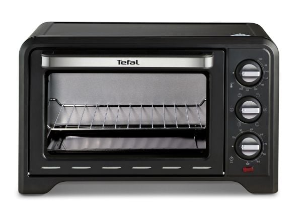 Tefal OF4448, 19 l, Svart, Rotations-, 740 W, 100 - 240 ° C, Mekanisk