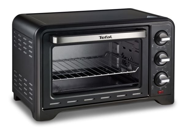 Mikrobølgeovn TEFAL | Miniovn | OF444834 | 19 L | 1380 W | Svart