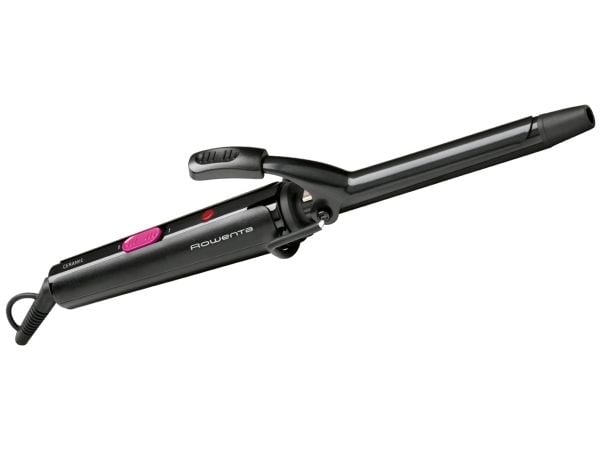 Rowenta Curler 2 CF2119, Krølltang, Varm, Rullefelt, Rett tønneformet, Tørt/vått hår, 180 °C