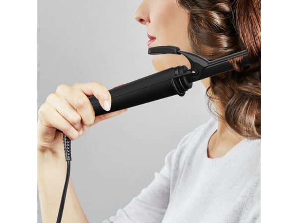 Rowenta Curler 2 CF2119, Krølltang, Varm, Rullefelt, Rett tønneformet, Tørt/vått hår, 180 °C