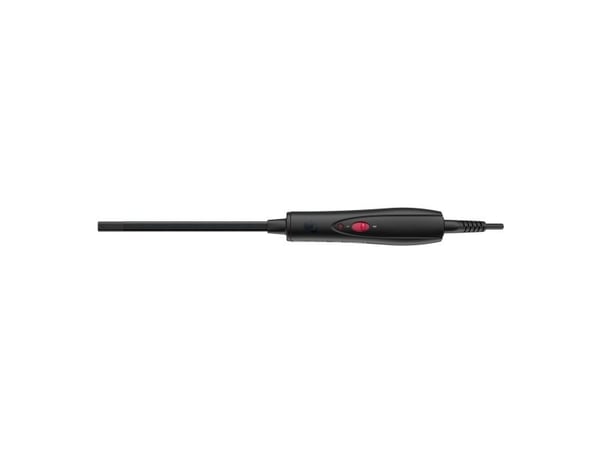 Rowenta X KARL LAGERFELD CF311L, Krølltang, Varm, Rett tønneformet, 180 °C, 30 s, Aluminium