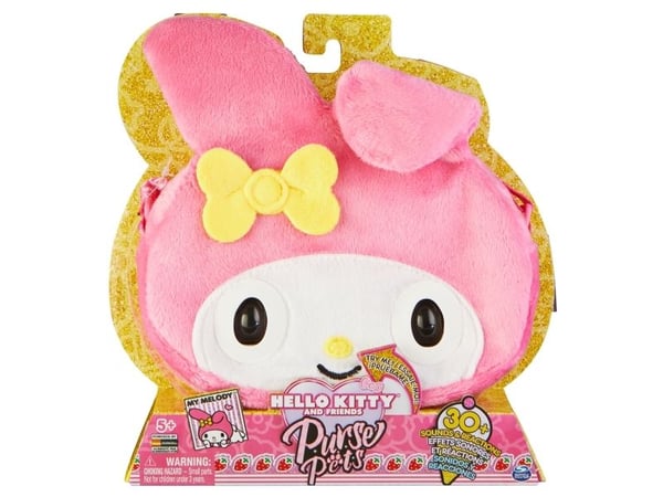 Purse Pets BAG My Melody OC GML, Gutt/Jente, 5 år, Gir fra seg lyd