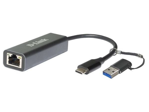 D-Link DUB-2315 - Nettverksadapter - USB-C / Thunderbolt 3 - 2.5GBase-T x 1