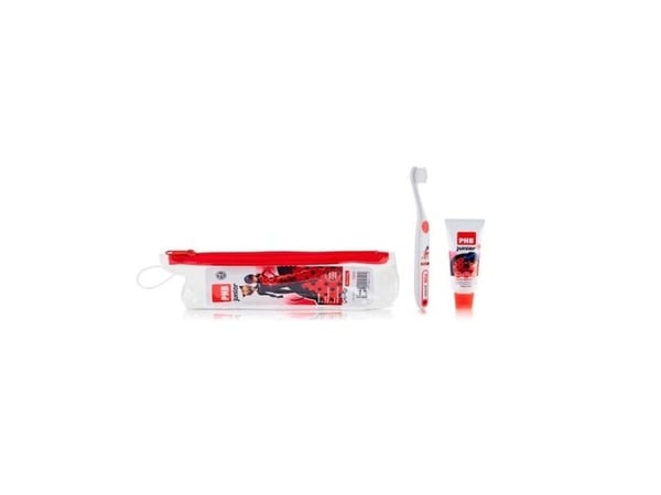 PHB Junior Plus tandborste och tandkräm 15ml