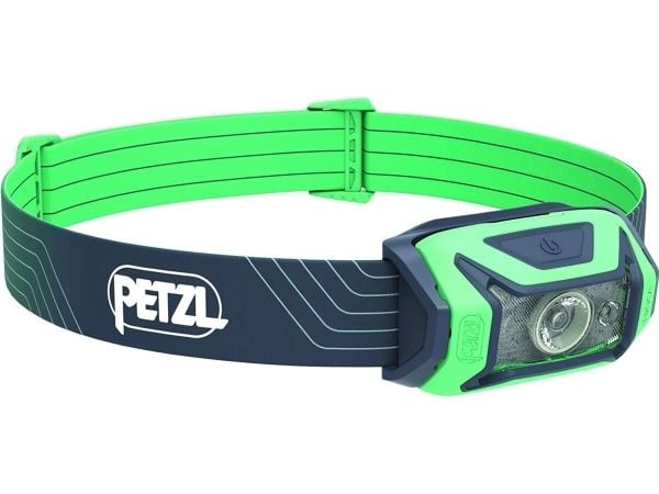 Petzl TIKKA - Hodelykt - LED - grønn